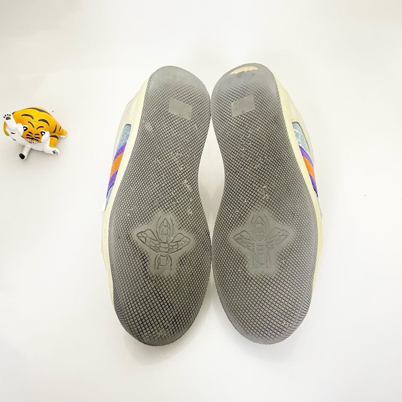 Gucci Gucci Dirty Shoes Purple Tail Size US 6 / IT 36 - 6 Thumbnail