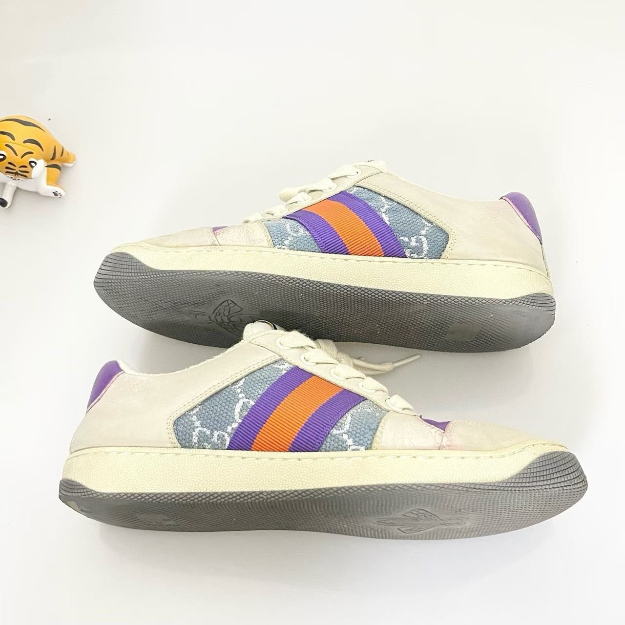 Gucci Gucci Dirty Shoes Purple Tail Size US 6 / IT 36 - 4 Thumbnail