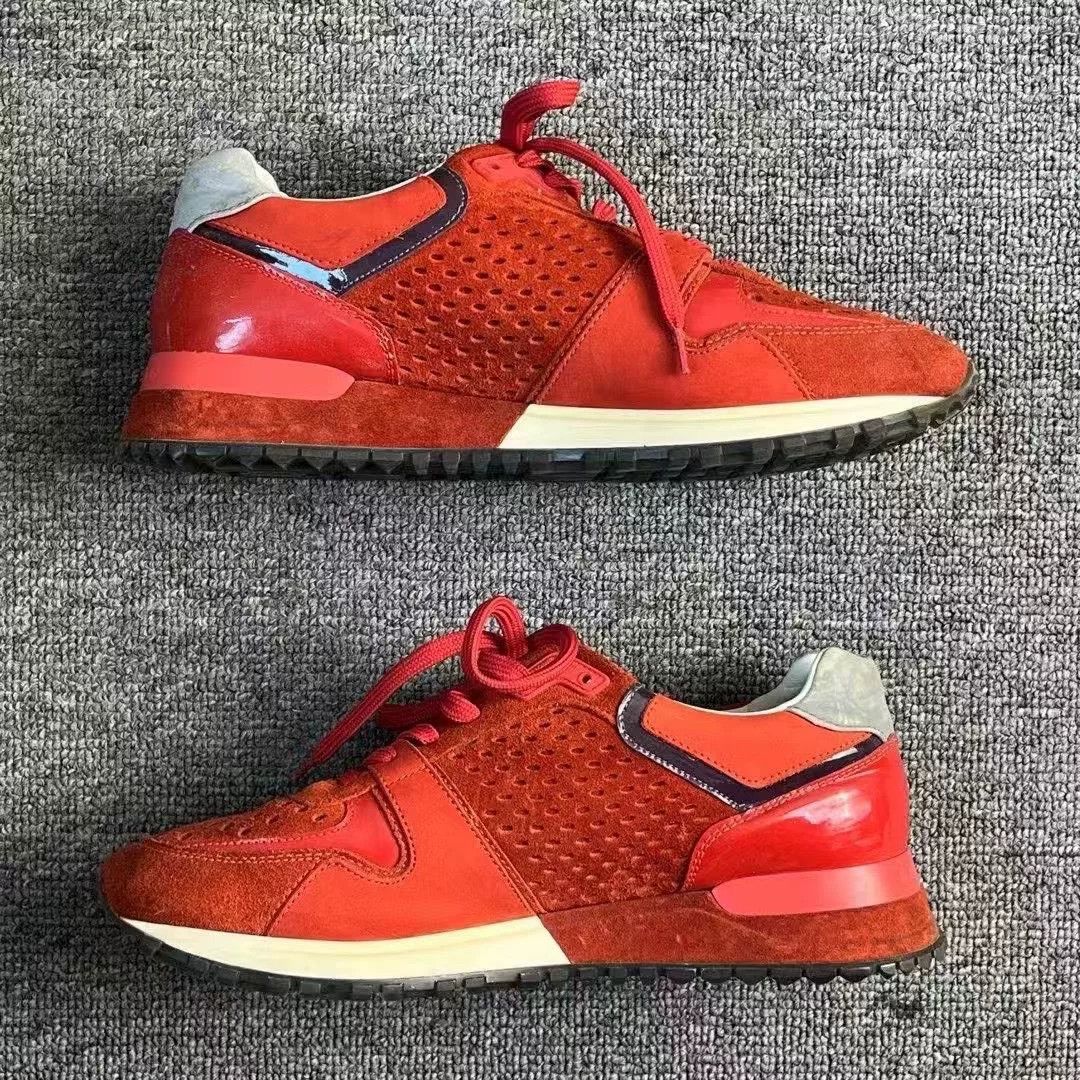 Louis Vuitton Louis Vuitton Runaway Logo Casual Sneakers Size US 5.5 / IT 35.5 - 4 Thumbnail