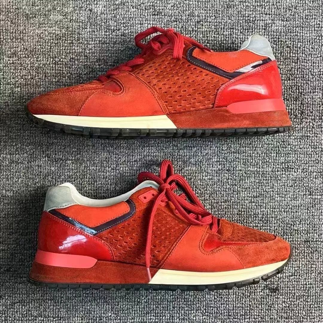 Louis Vuitton Louis Vuitton Runaway Logo Casual Sneakers Size US 5.5 / IT 35.5 - 3 Thumbnail