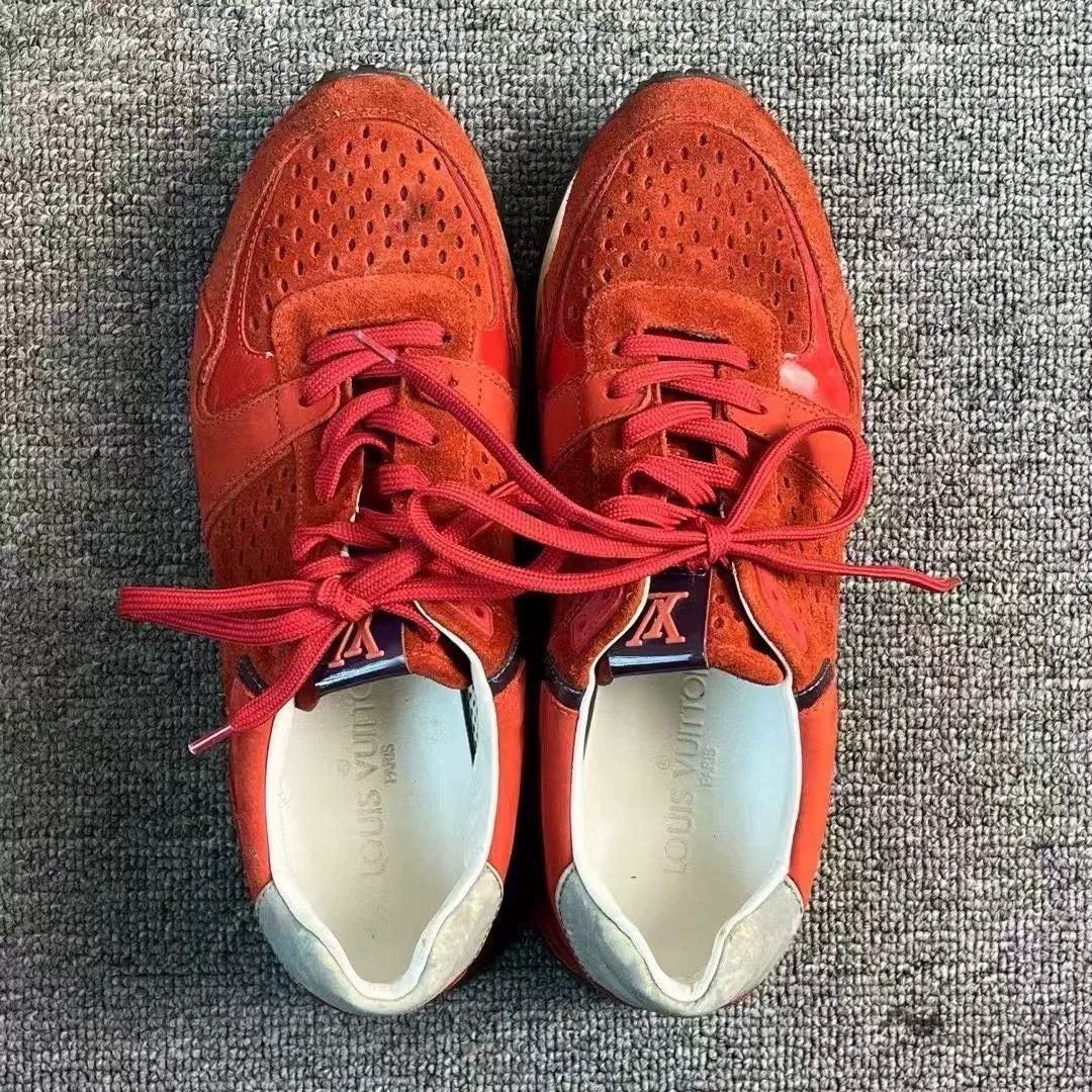 Louis Vuitton Louis Vuitton Runaway Logo Casual Sneakers Size US 5.5 / IT 35.5 - 6 Thumbnail