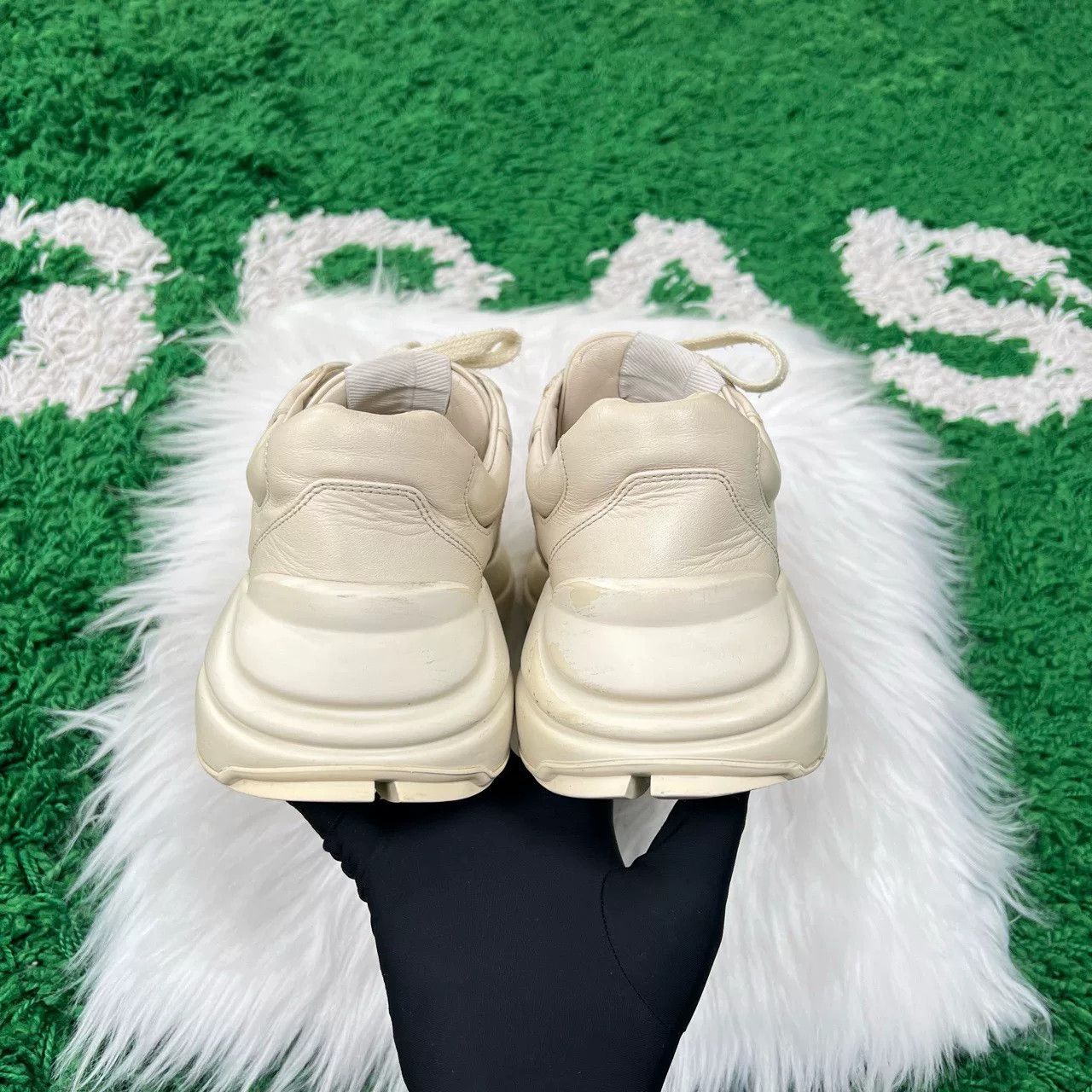 Gucci Gucci Double G Apple Dad Shoes Size US 6 / IT 36 - 3 Thumbnail