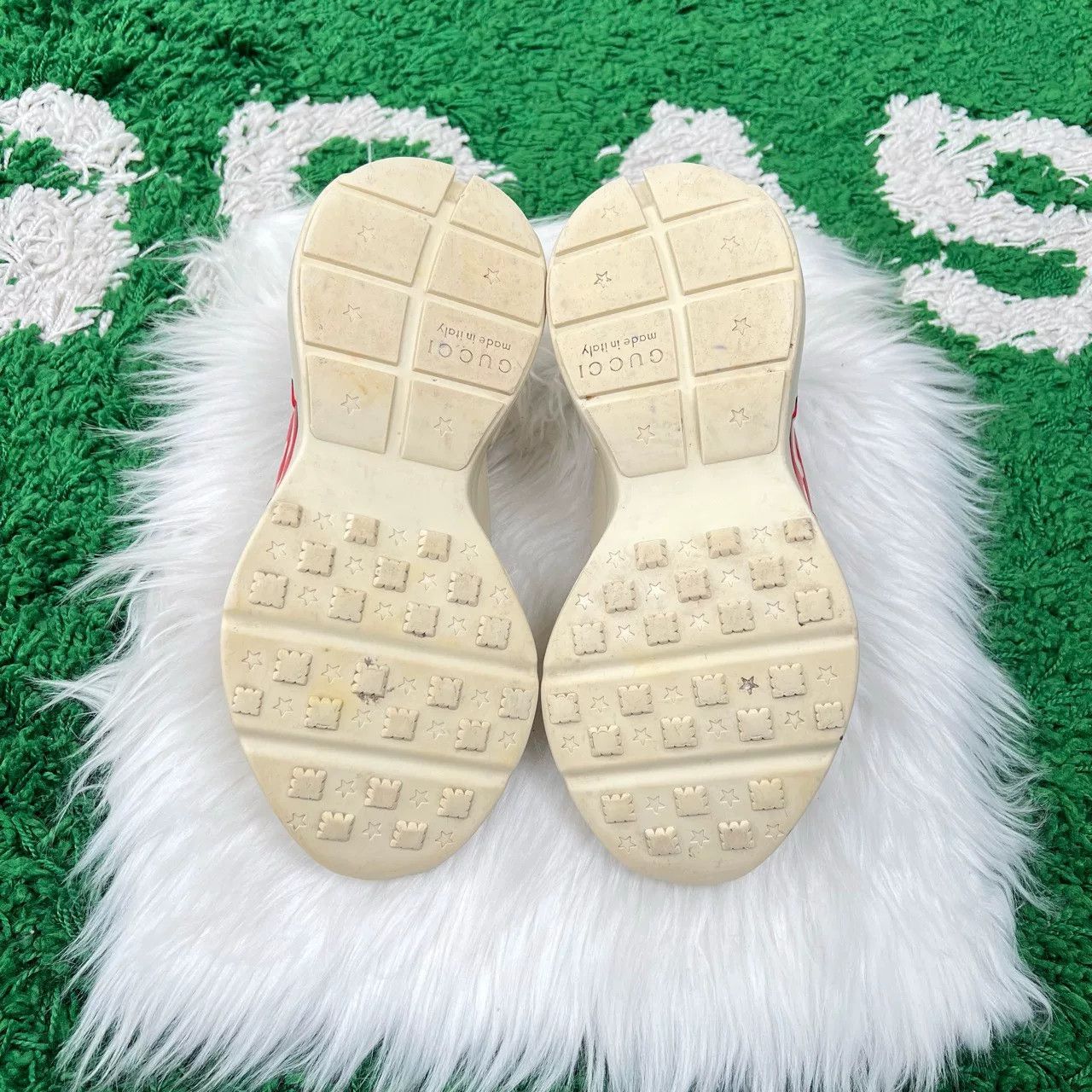 Gucci Gucci Double G Apple Dad Shoes Size US 6 / IT 36 - 6 Thumbnail