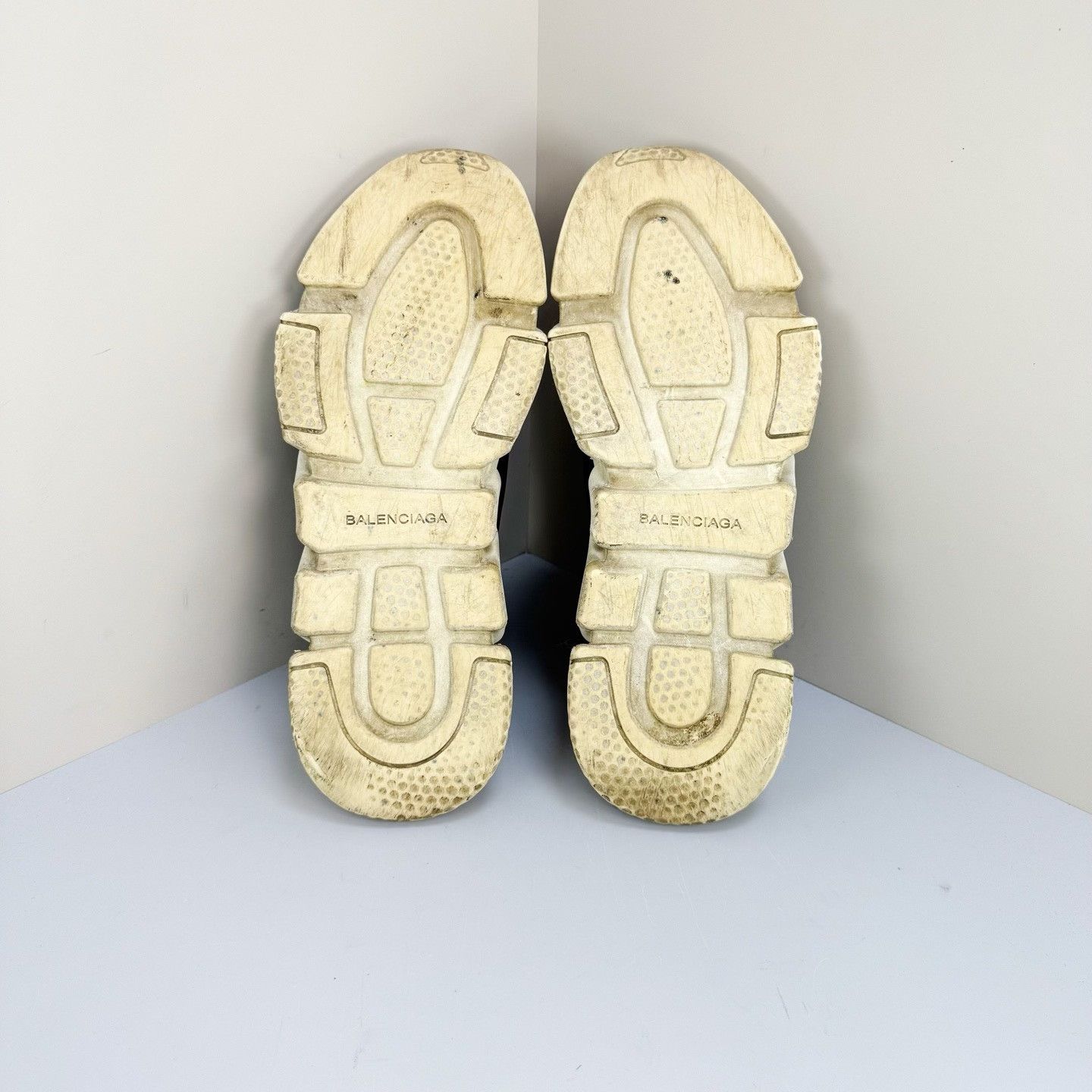 Balenciaga Balenciaga Letter Sock Shoes Size US 10 / EU 43 - 5 Thumbnail