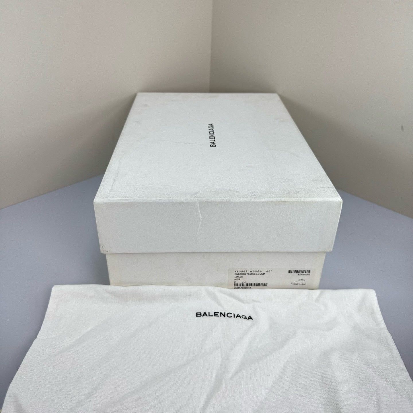 Balenciaga Balenciaga Letter Sock Shoes Size US 10 / EU 43 - 6 Thumbnail