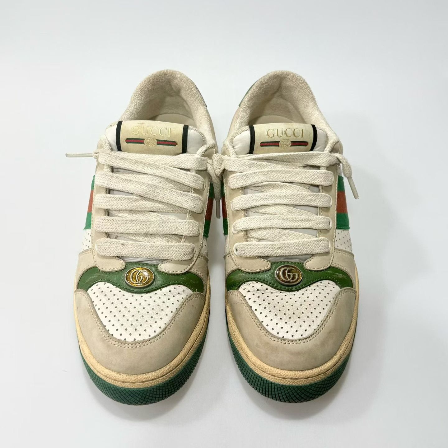 Gucci Gucci Dirty Shoes Size US 6.5 / IT 36.5 - 4 Thumbnail
