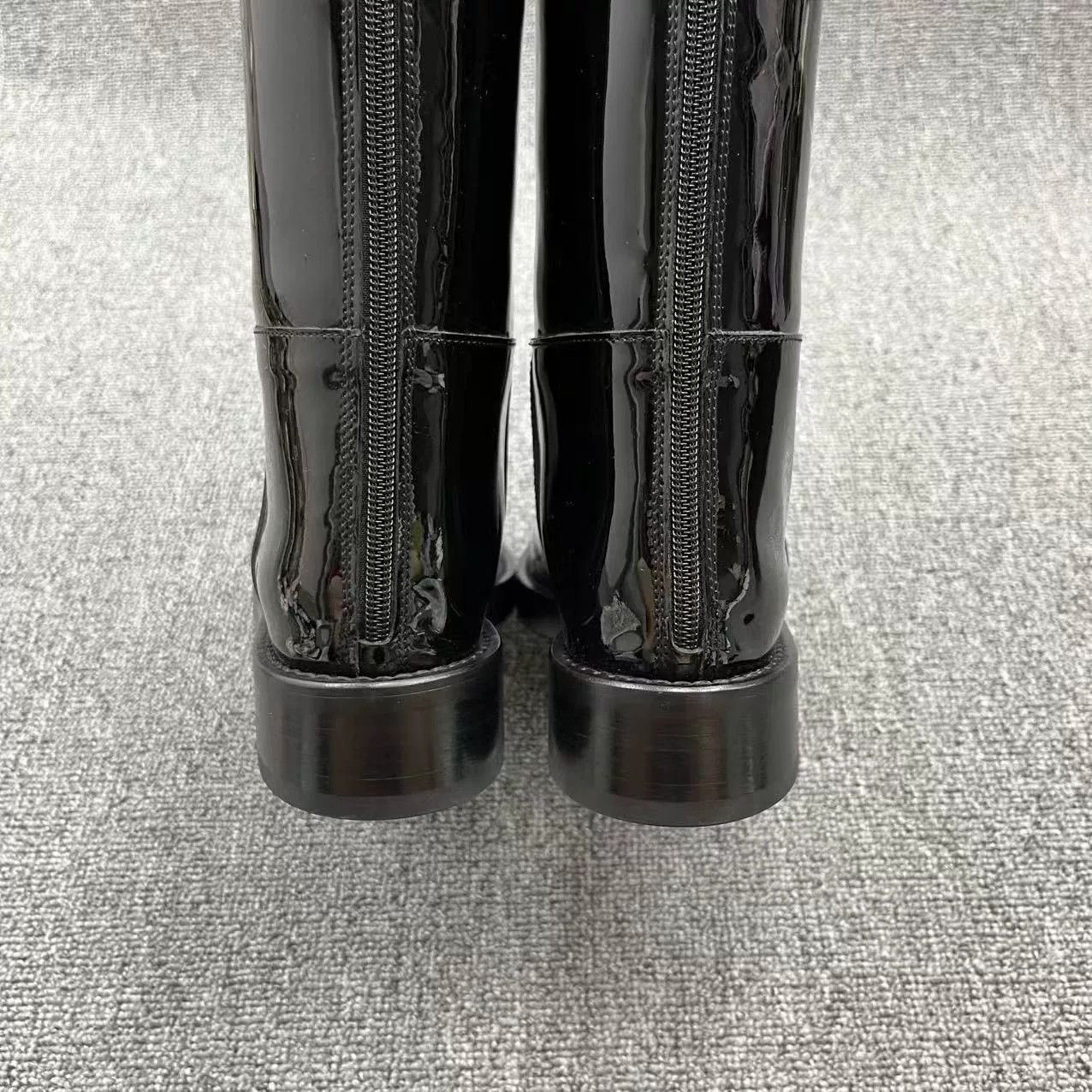 Ann Demeulemeester Ann Demeulemeester Round Toe Biker Over-Knee Boots Size US 6.5 / IT 36.5 - 3 Thumbnail
