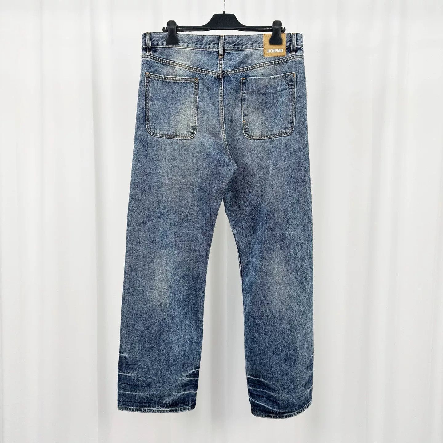 Jacquemus Jacquemus 23SS Distressed Washed Jeans Size US 34 / EU 50 - 2 Thumbnail