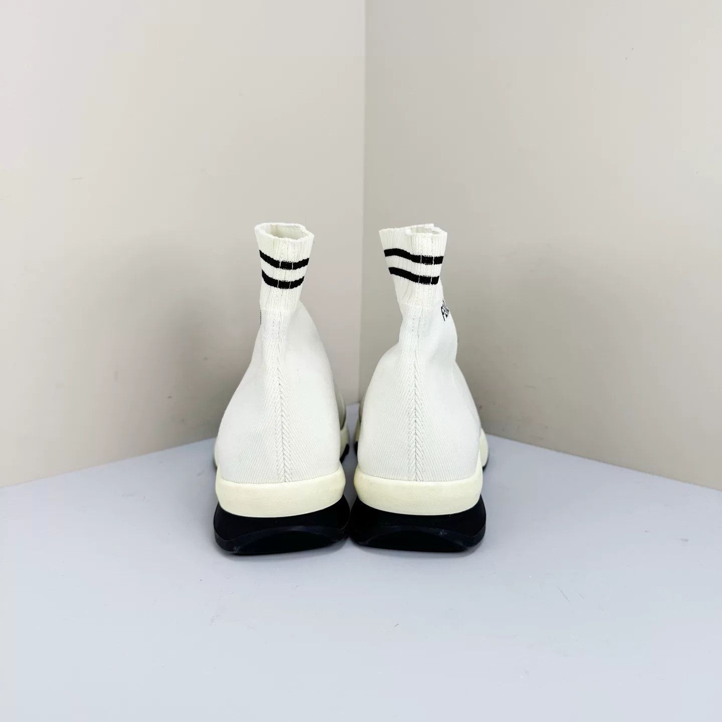 Fendi Fendi Monogram Sock Sneakers Size US 6 / IT 36 - 3 Thumbnail