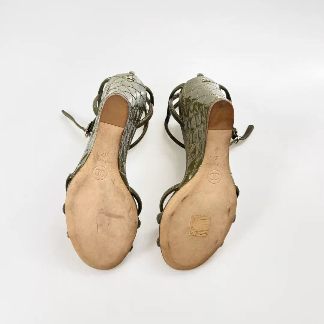 Chanel Chanel Women's Sandals Size US 6 / IT 36 - 6 Thumbnail