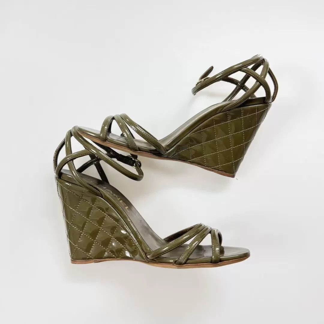 Chanel Chanel Women's Sandals Size US 6 / IT 36 - 3 Thumbnail