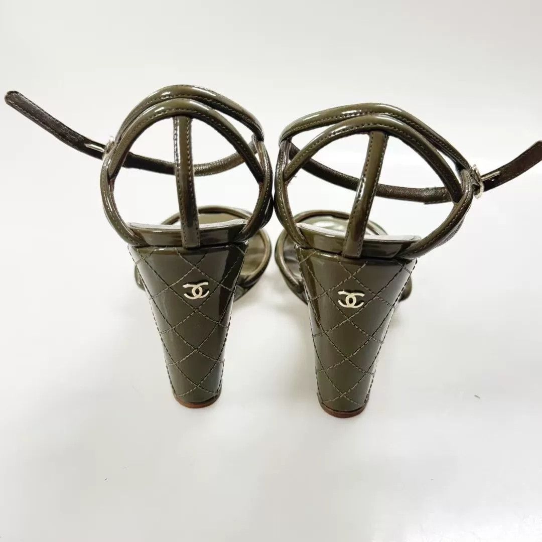 Chanel Chanel Women's Sandals Size US 6 / IT 36 - 5 Thumbnail