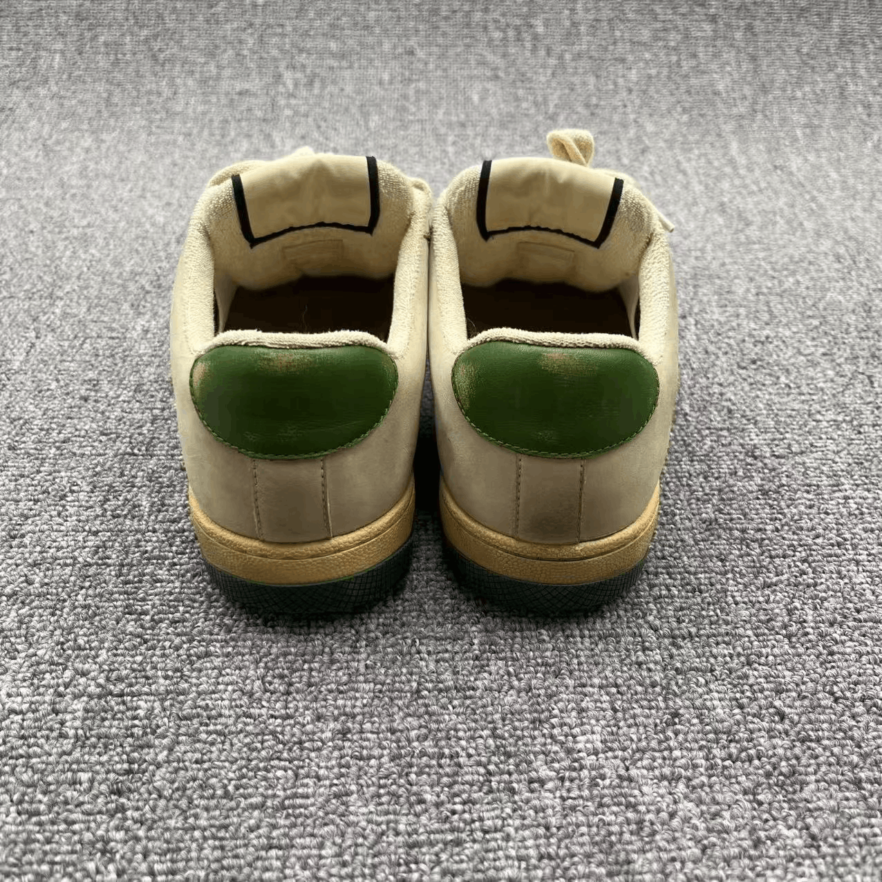 Gucci Gucci Screener Green Tail Sneakers Size US 5 / IT 35 - 4 Thumbnail