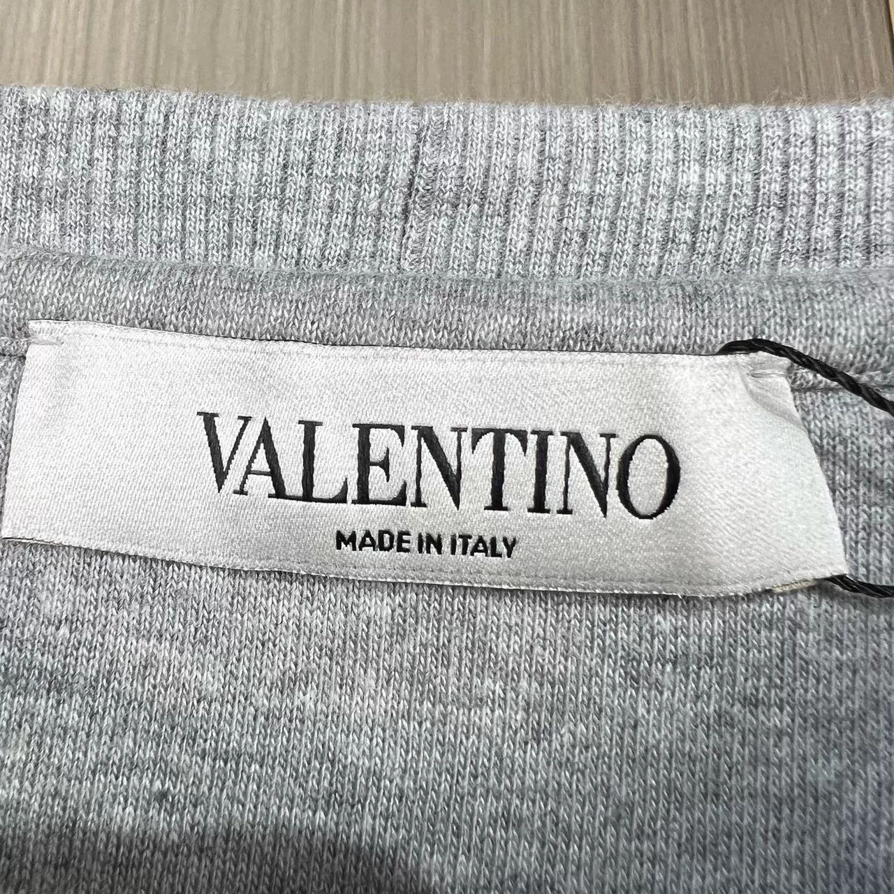 Valentino Valentino Rainbow Heart Beaded Sequin Sweater Size S / US 4 / IT 40 - 6 Thumbnail