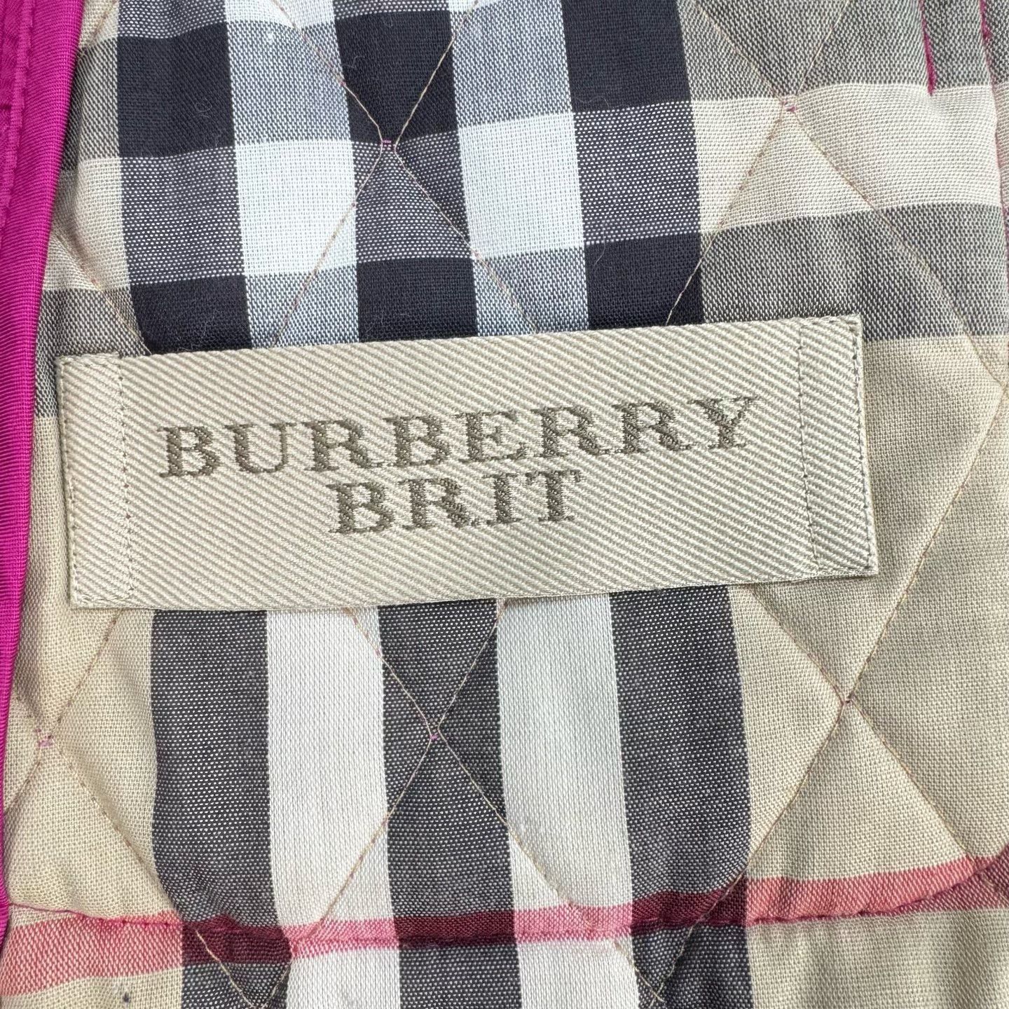 Burberry Burberry Check Quilted Padded Coat Size S / US 4 / IT 40 - 6 Thumbnail