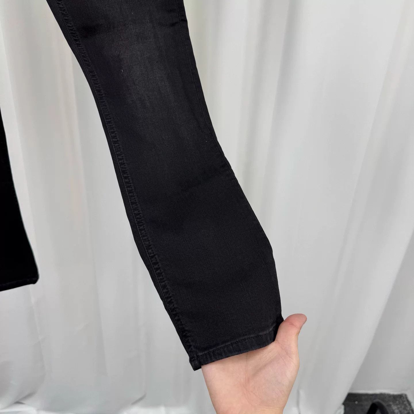 Acne Studios Acne Studios Black Washed Jeans Size 27" / US 4 / IT 40 - 4 Thumbnail