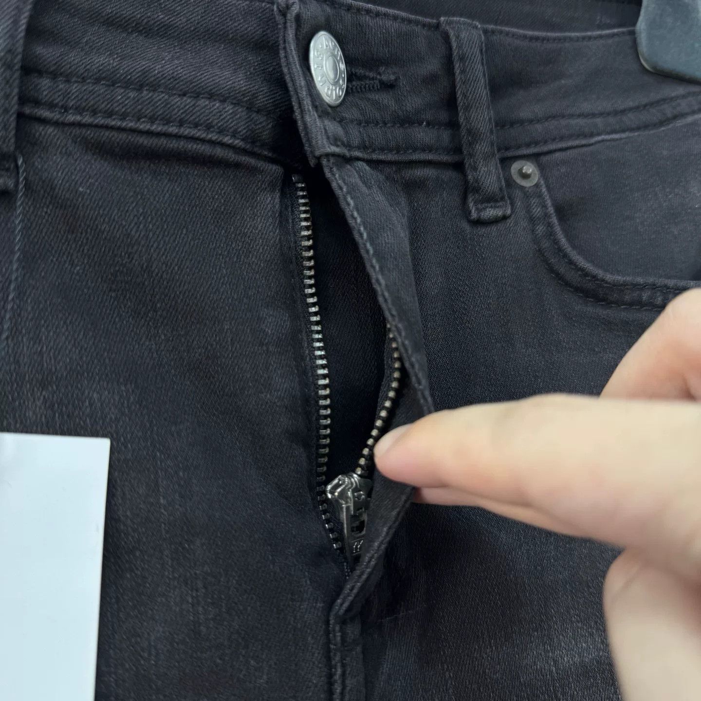 Acne Studios Acne Studios Black Washed Jeans Size 27" / US 4 / IT 40 - 5 Thumbnail