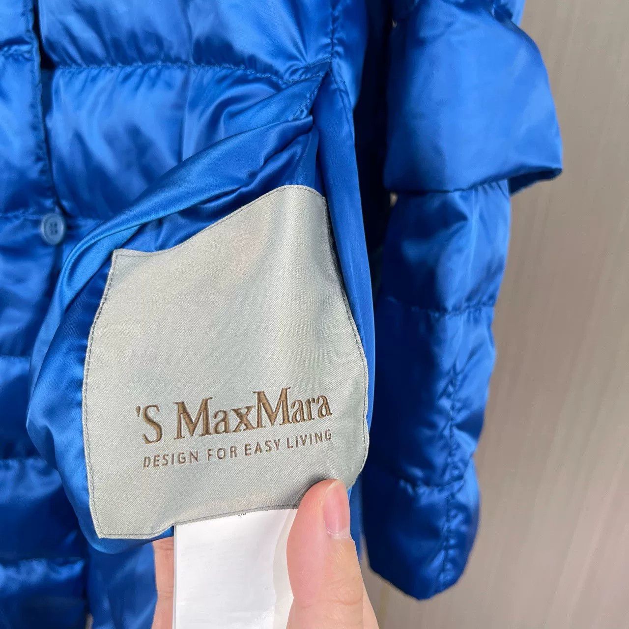 Max Mara Maxmara Down Jacket with Belt Size XS / US 0-2 / IT 36-38 - 5 Thumbnail