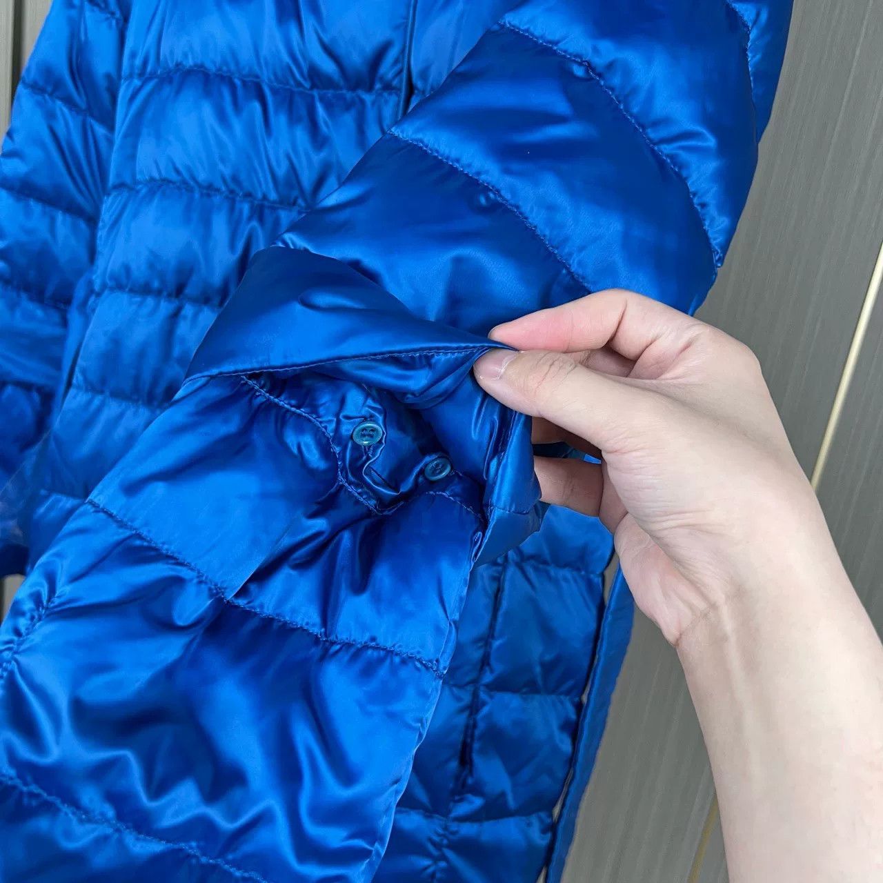 Max Mara Maxmara Down Jacket with Belt Size XS / US 0-2 / IT 36-38 - 4 Thumbnail