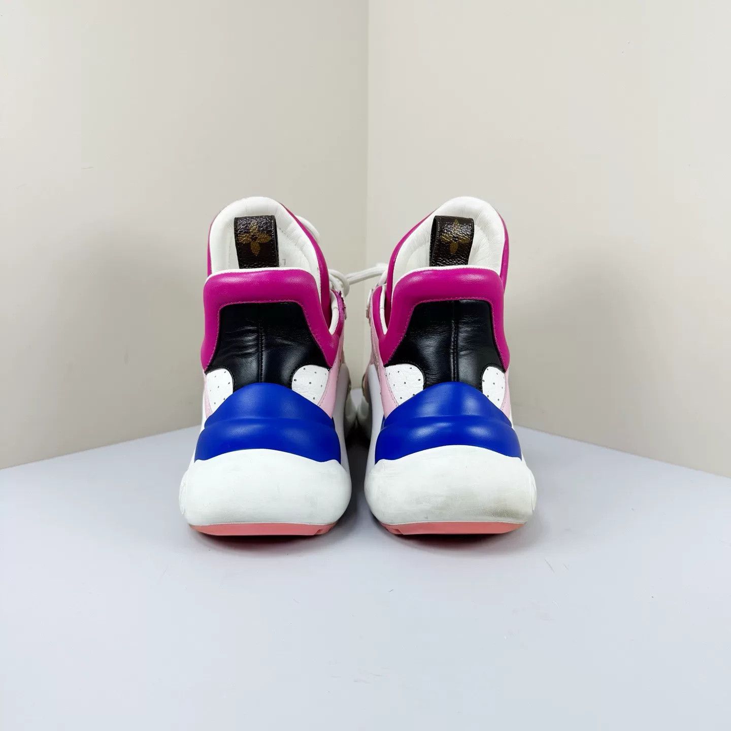Louis Vuitton Louis Vuitton Archlight Pink White Dad Shoes Size US 6 / IT 36 - 3 Thumbnail