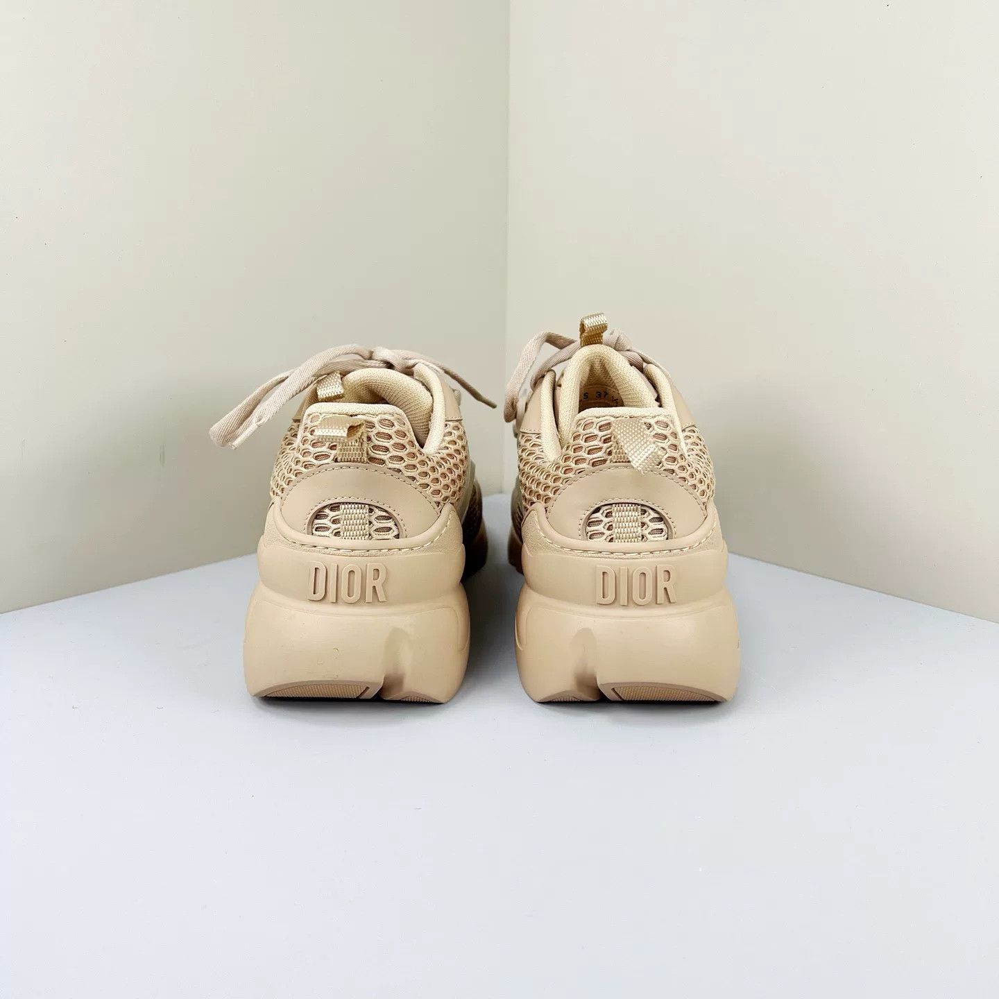 Dior Dior Pink Mesh Dad Sneakers Size US 6.5 / IT 36.5 - 3 Thumbnail