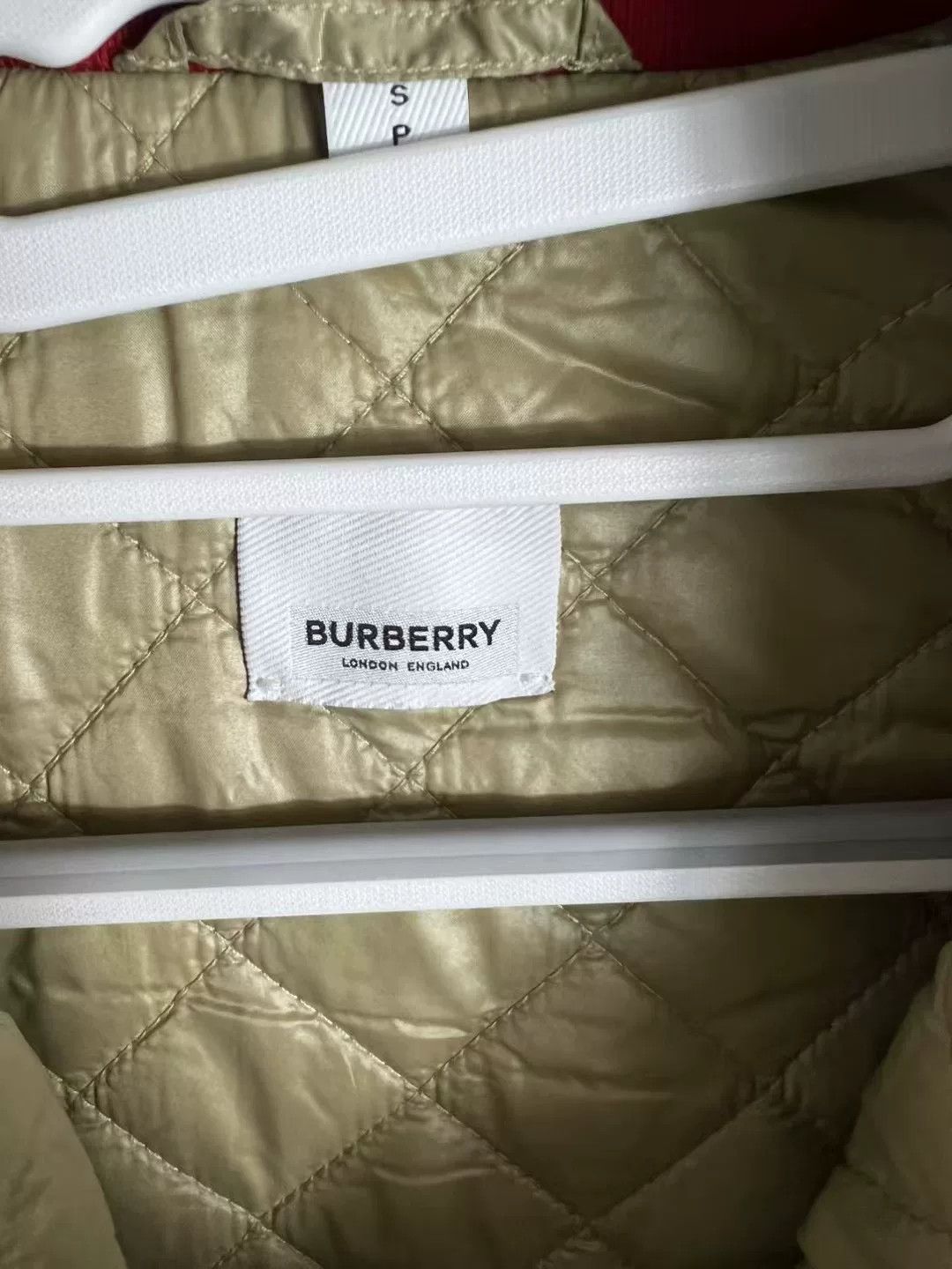 Burberry Burberry TB Stripe Down Baseball Jacket Size US S / EU 44-46 / 1 - 3 Thumbnail
