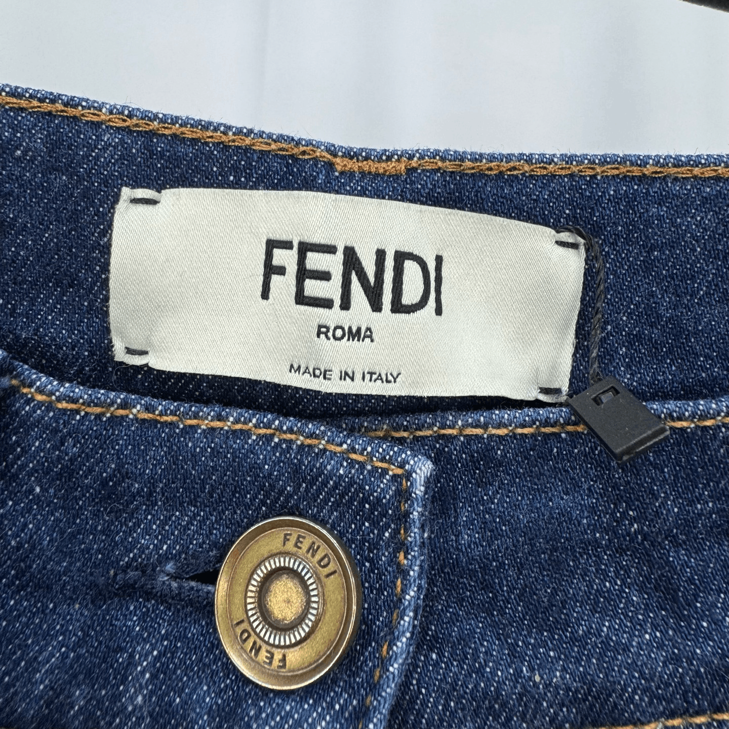 Fendi Fendi Double F Printed Washed Jeans Size US 28 / EU 44 - 6 Thumbnail