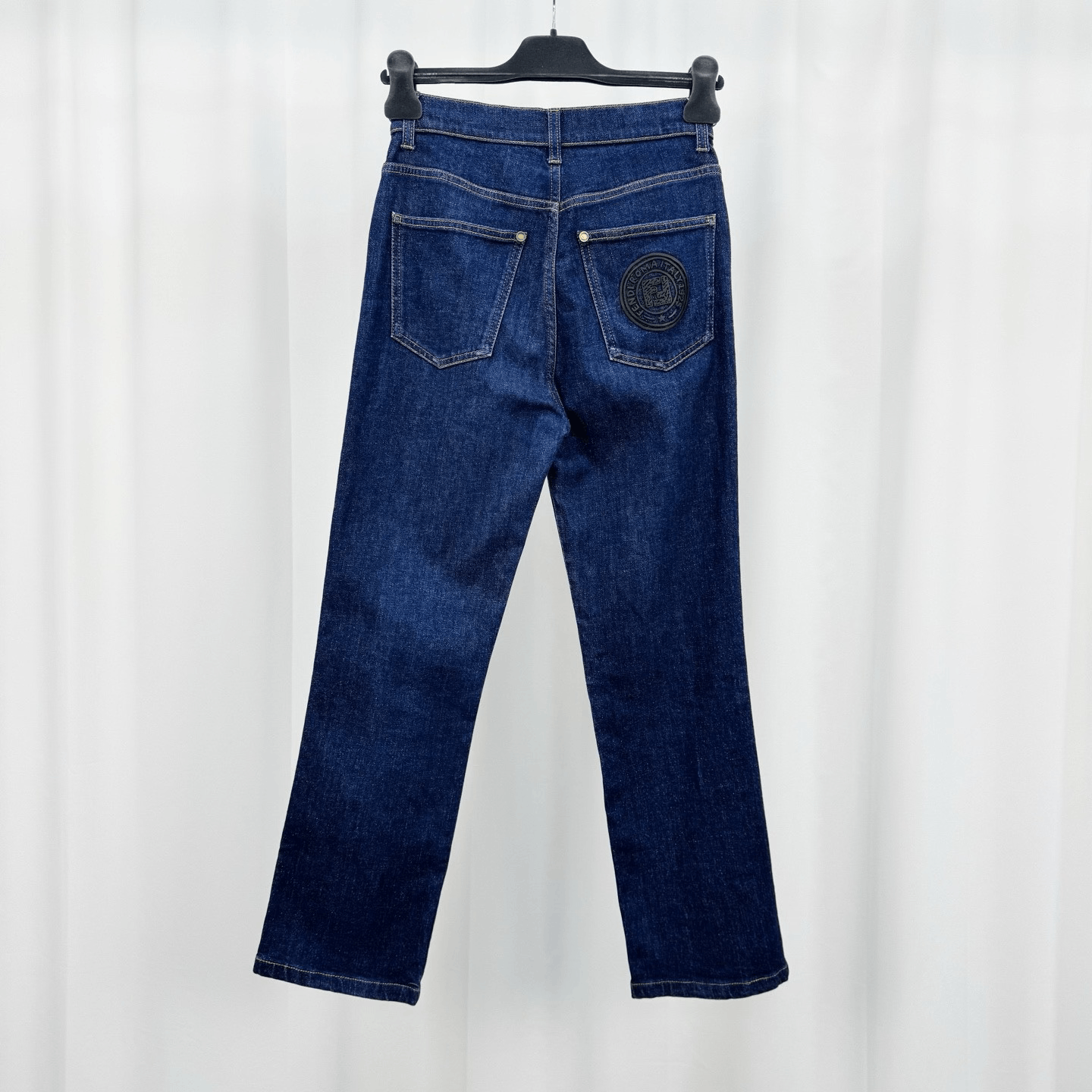 Fendi Fendi Double F Printed Washed Jeans Size US 28 / EU 44 - 2 Thumbnail