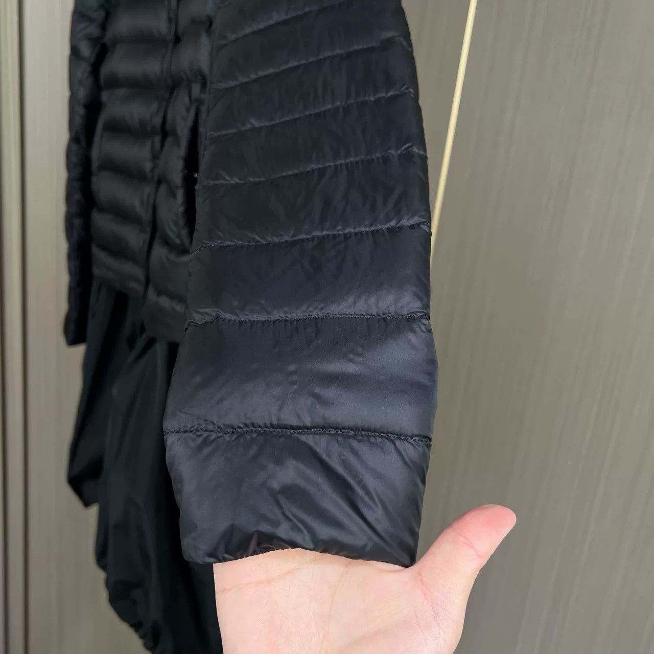 Moncler Moncler Embroidered Logo Two-in-One Down Jacket Size XS / US 0-2 / IT 36-38 - 5 Thumbnail