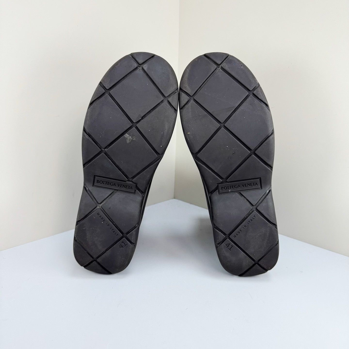 Bottega Veneta Bottega Veneta Brown Rubber Rain Boots Size US 8 / EU 41 - 5 Thumbnail