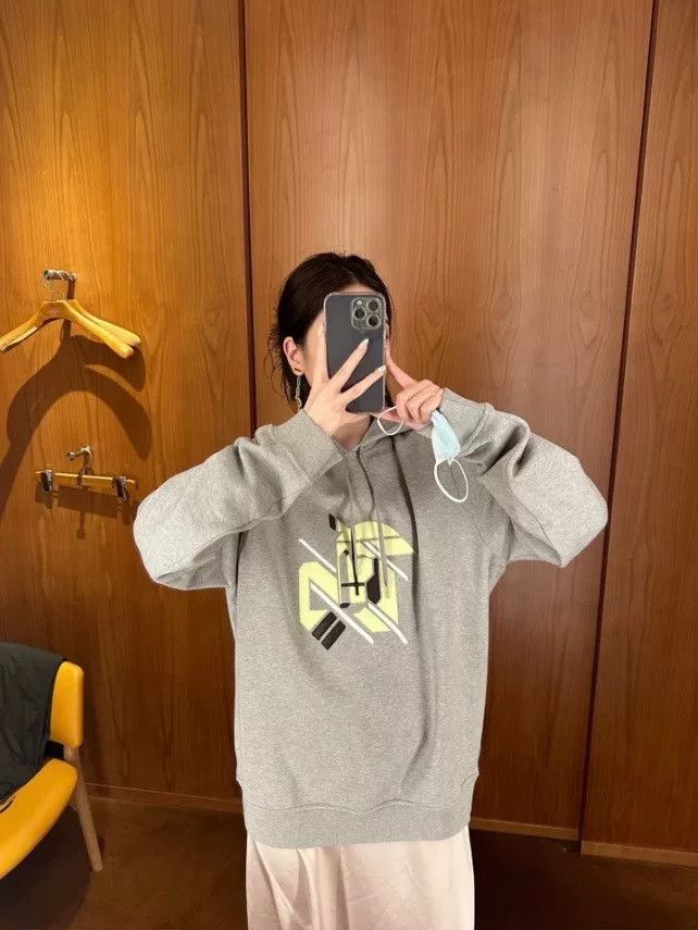 Hermes Hermes SS23 Leather Patchwork Pony Logo Sweatshirt Size US L / EU 52-54 / 3 - 9 Thumbnail
