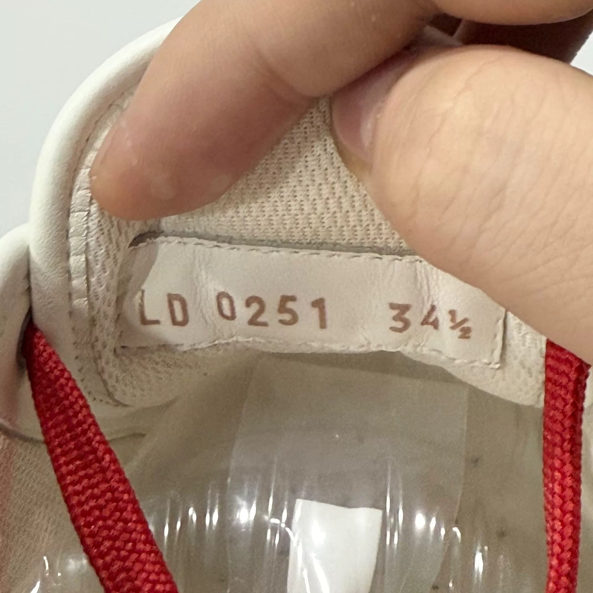Louis Vuitton LV Squad Letter Logo Platform Cookie Shoes Size US 4 / IT 34 - 7 Thumbnail