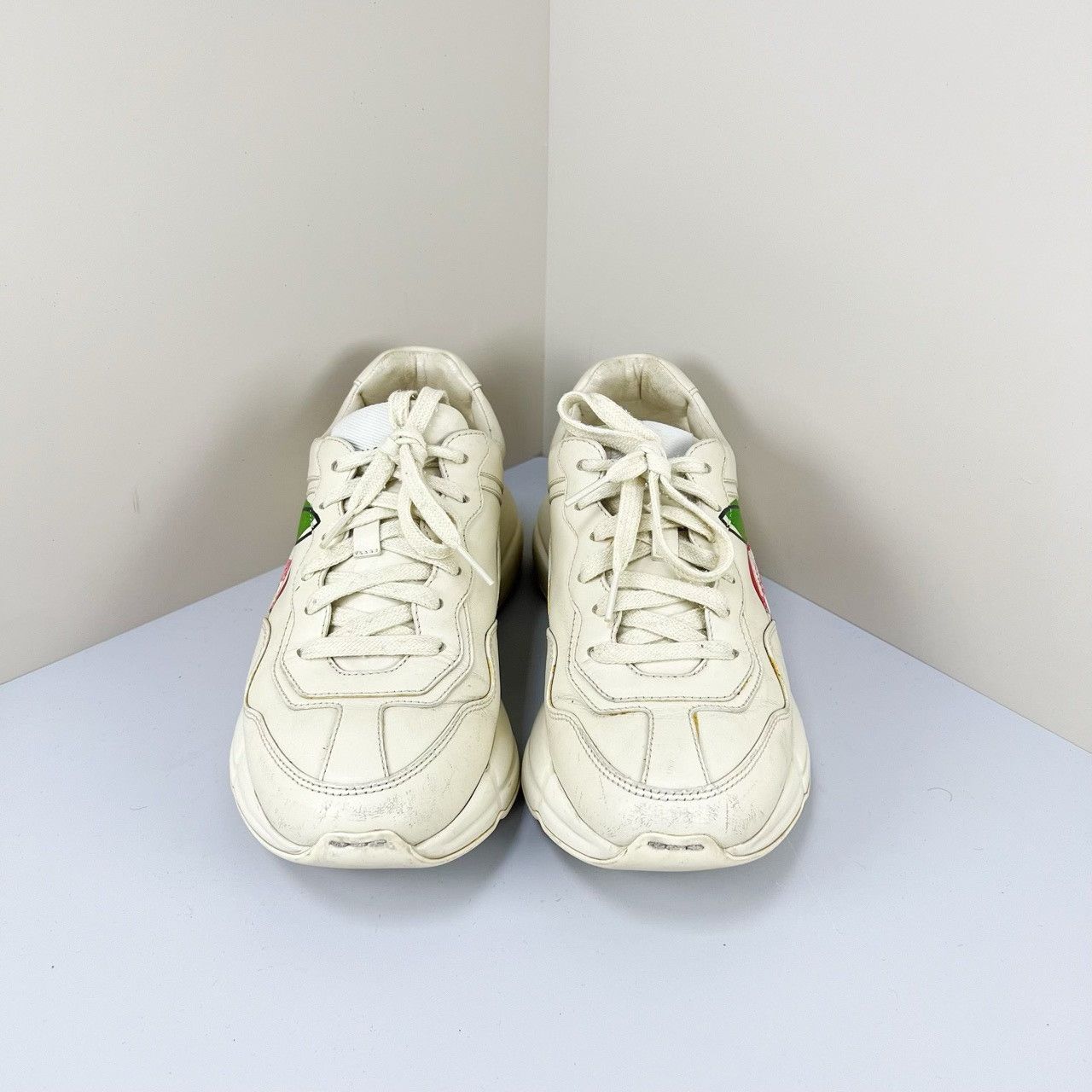 Gucci Gucci Apple Double G Dad Shoes Size US 6 / IT 36 - 2 Thumbnail