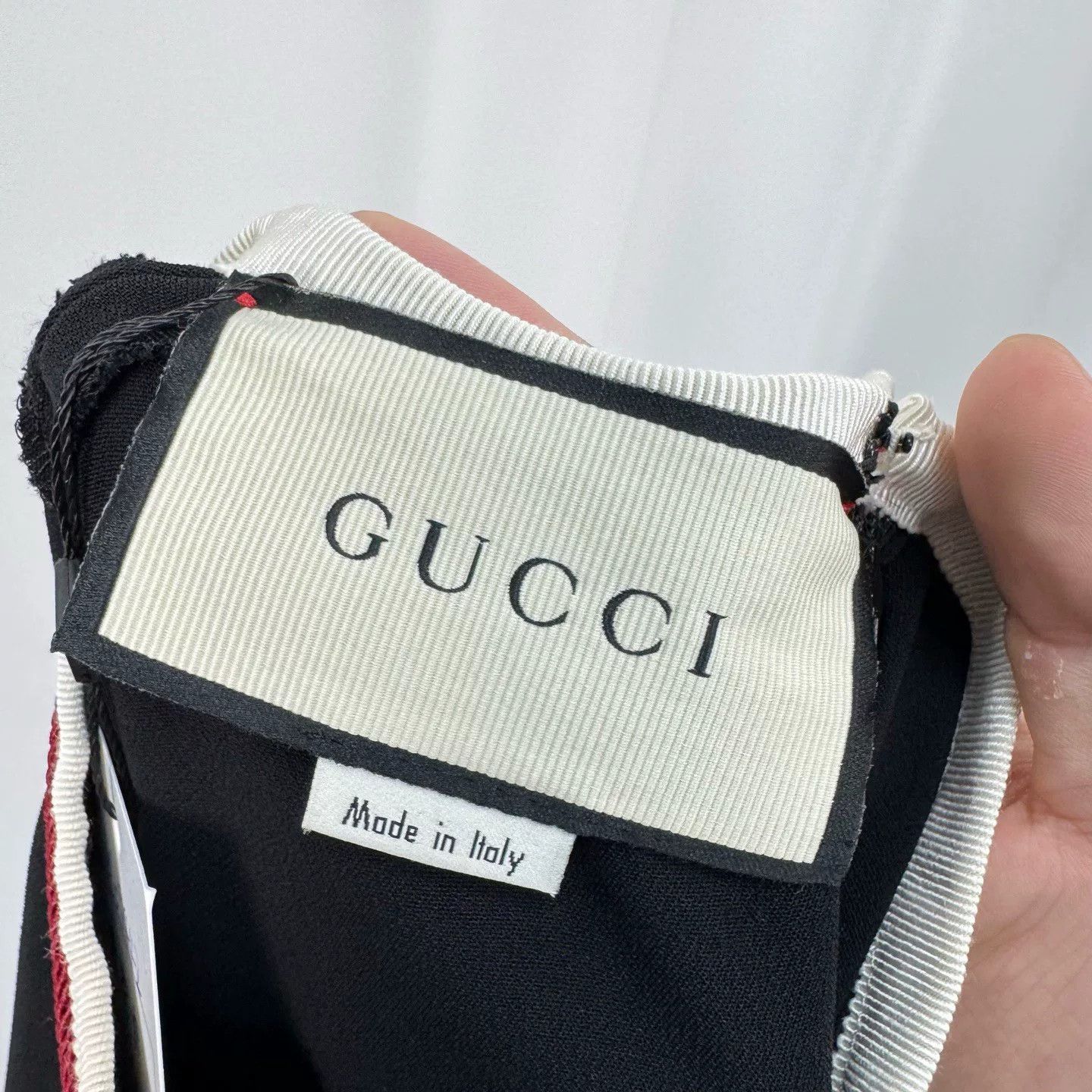 Gucci Gucci Black Silk Sleeveless Dress Size S / US 4 / IT 40 - 5 Thumbnail