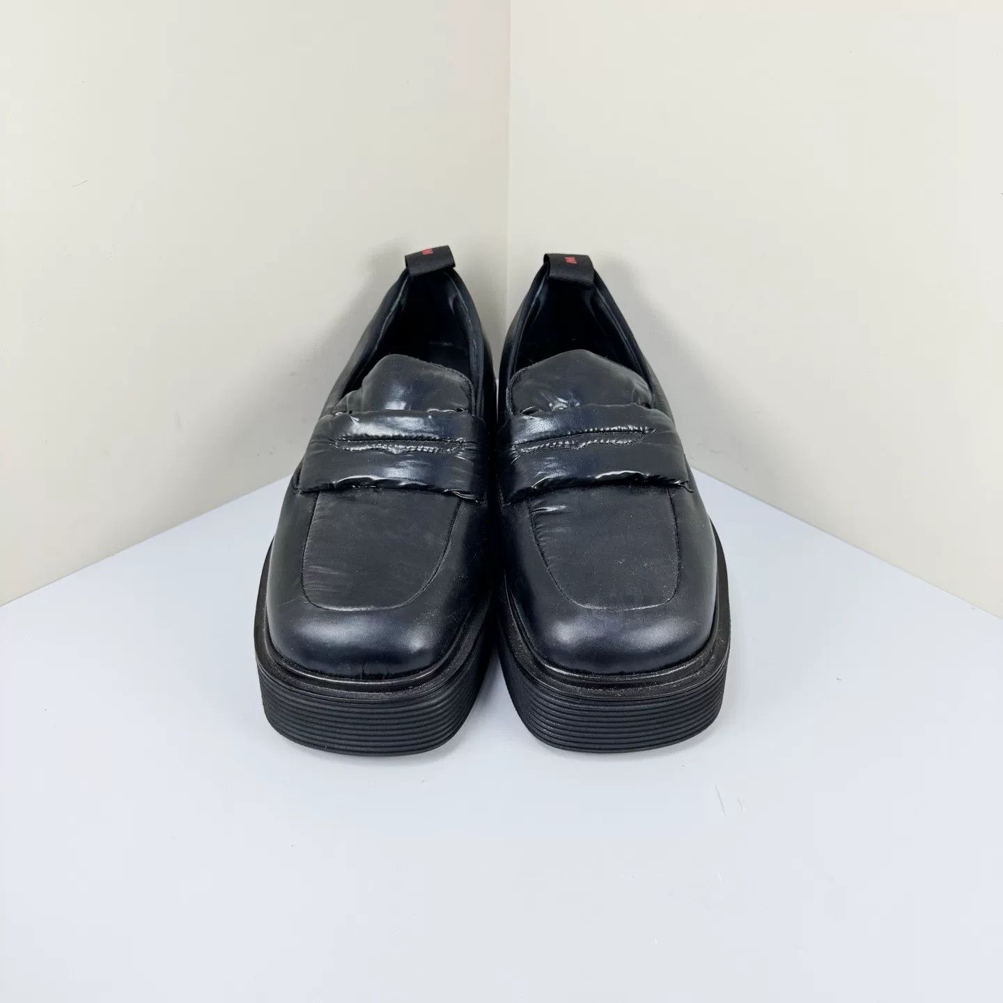 Marni Marni Black Nylon Puffer Loafers Size US 8 / IT 38 - 2 Thumbnail