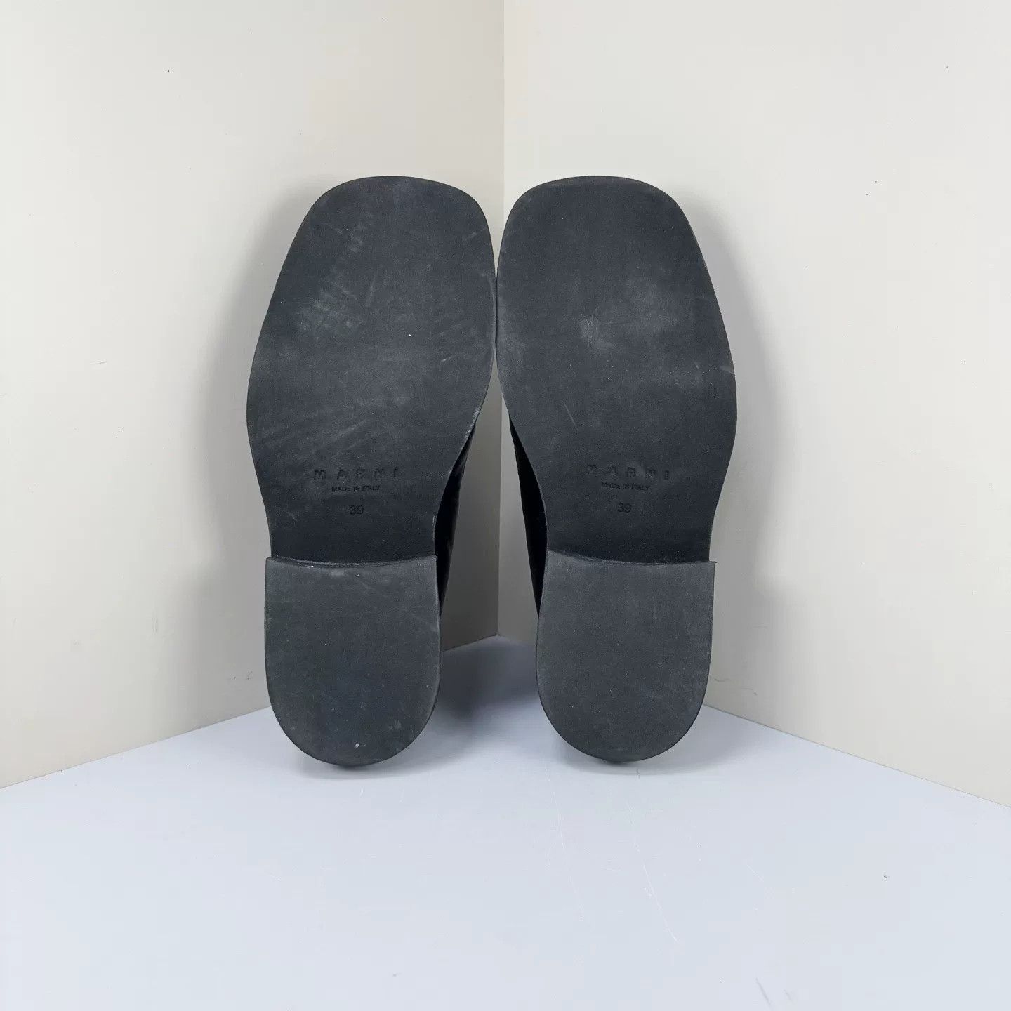 Marni Marni Black Nylon Puffer Loafers Size US 8 / IT 38 - 5 Thumbnail