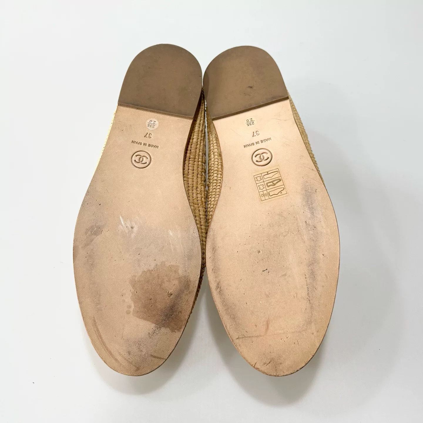 Chanel Chanel Women's Espadrilles Size US 6 / IT 36 - 6 Thumbnail