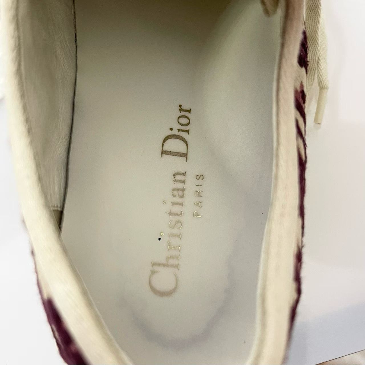 Dior Dior Slogan Sneakers Size US 6 / IT 36 - 7 Thumbnail