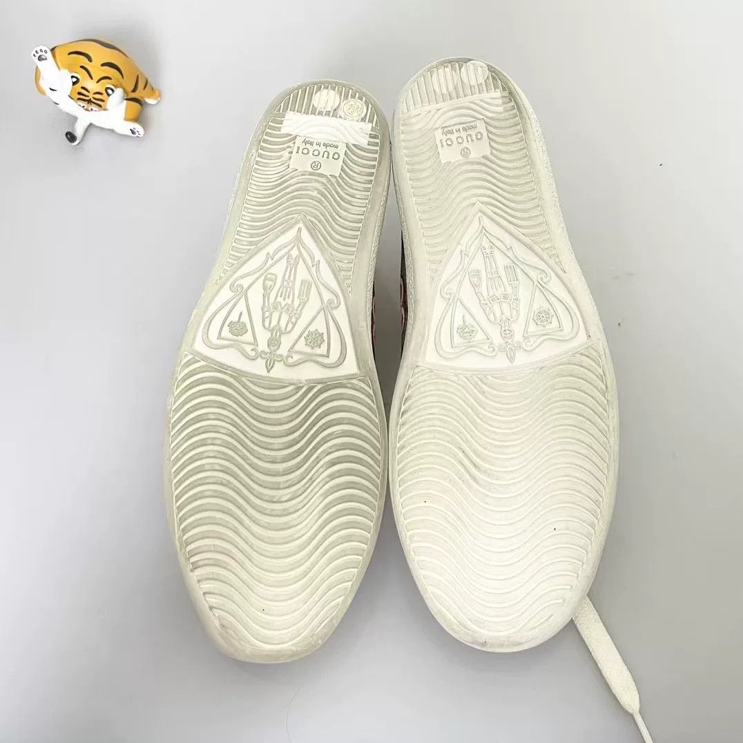 Gucci Gucci Apple Print Sneakers Size US 5 / IT 35 - 3 Thumbnail