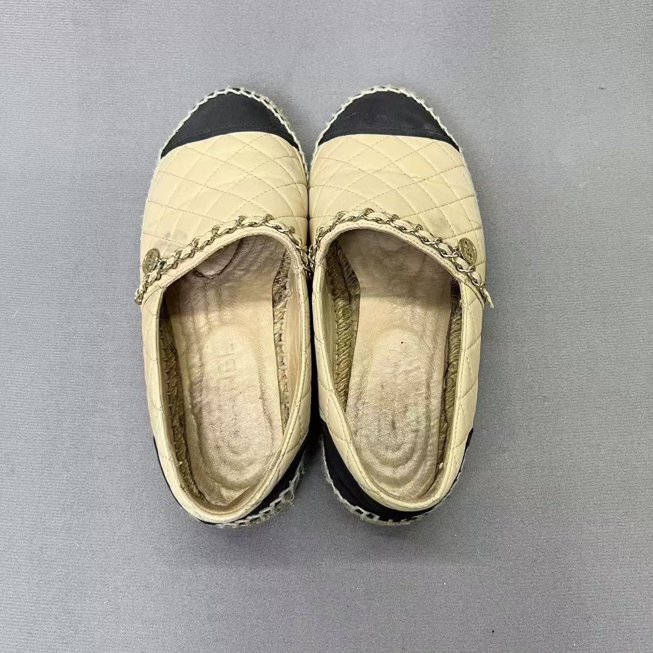 Chanel Chanel Quilted Espadrilles Size US 5 / IT 35 - 3 Thumbnail