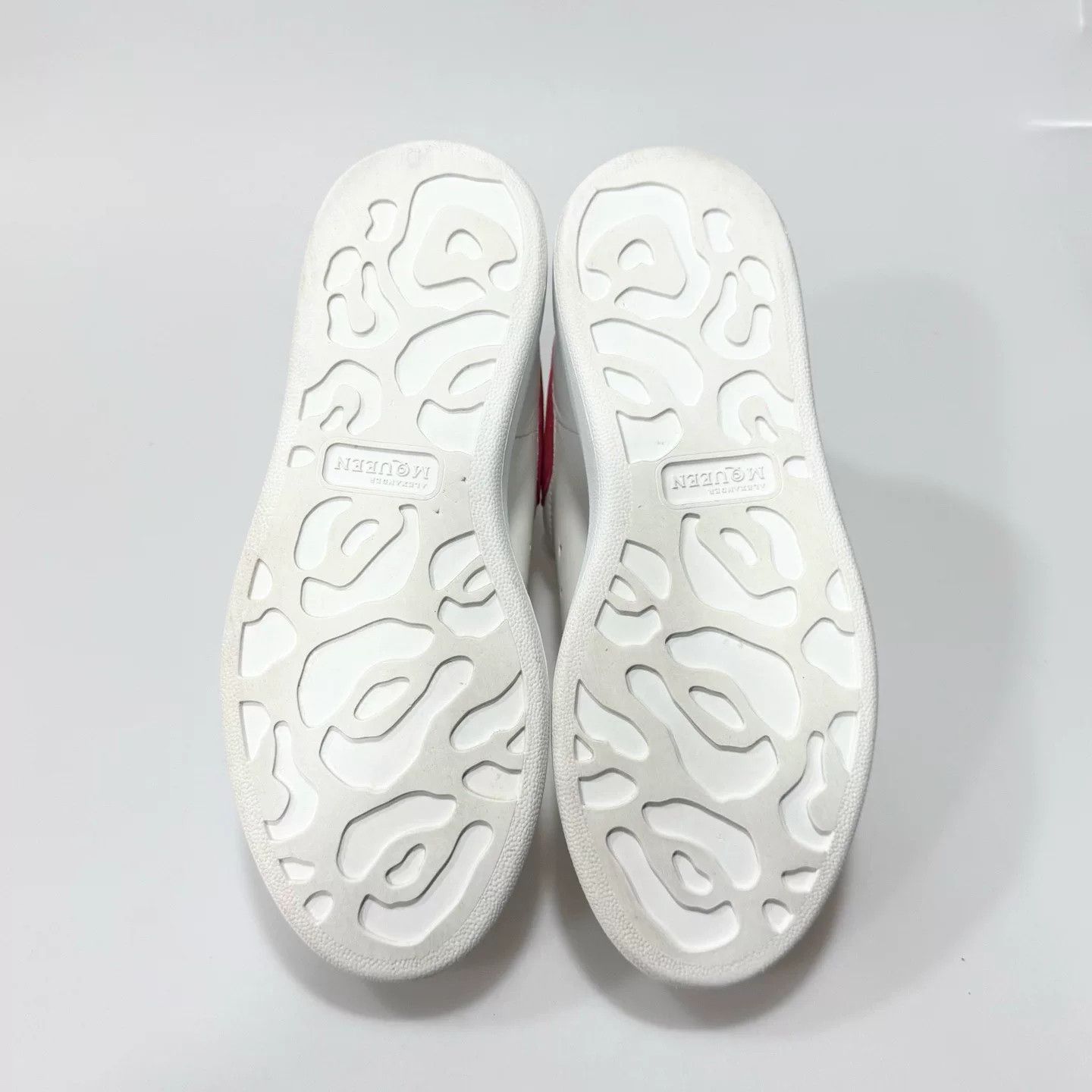 Alexander McQueen Alexander McQueen White Sneakers Size US 5 / IT 35 - 5 Thumbnail