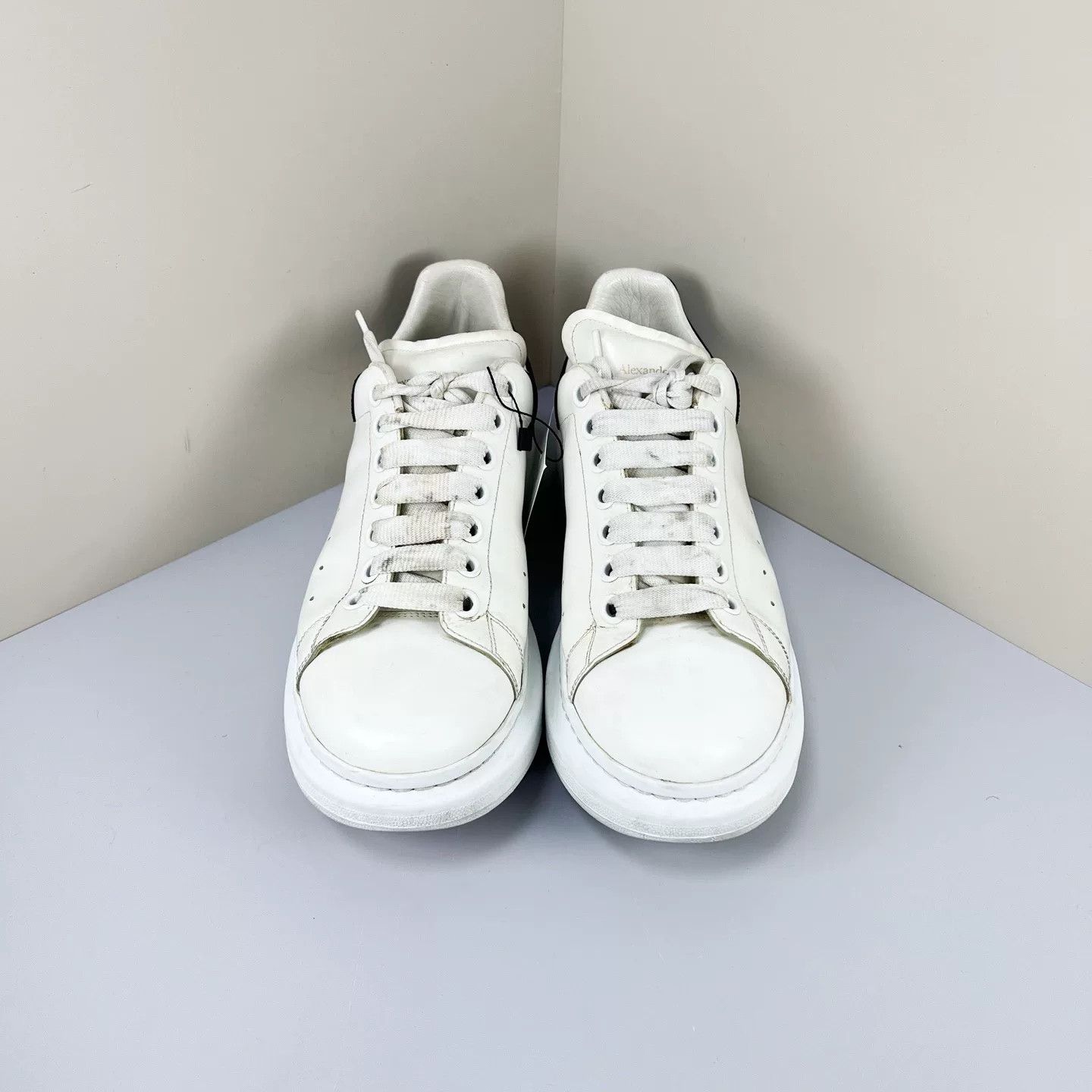 Alexander McQueen Alexander McQueen Black Tail Platform Sneakers Size US 8.5 / EU 41-42 - 2 Thumbnail