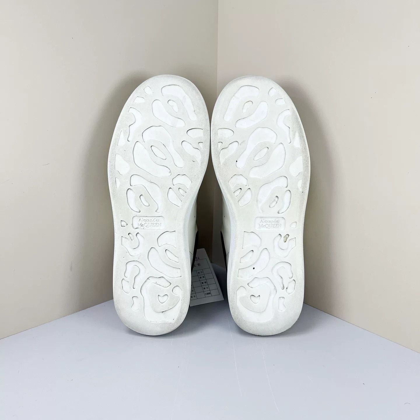 Alexander McQueen Alexander McQueen Black Tail Platform Sneakers Size US 8.5 / EU 41-42 - 5 Thumbnail