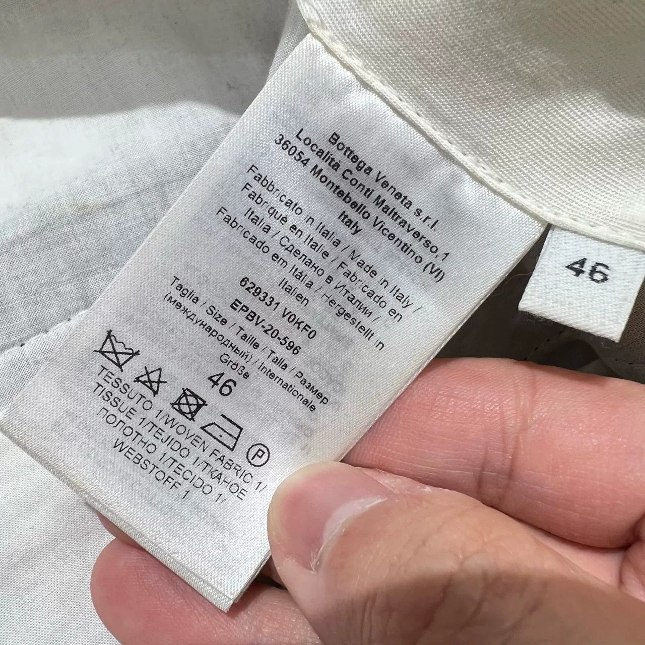 Bottega Veneta Bottega Veneta Cross-Strap Casual Pants Size US 30 / EU 46 - 5 Thumbnail