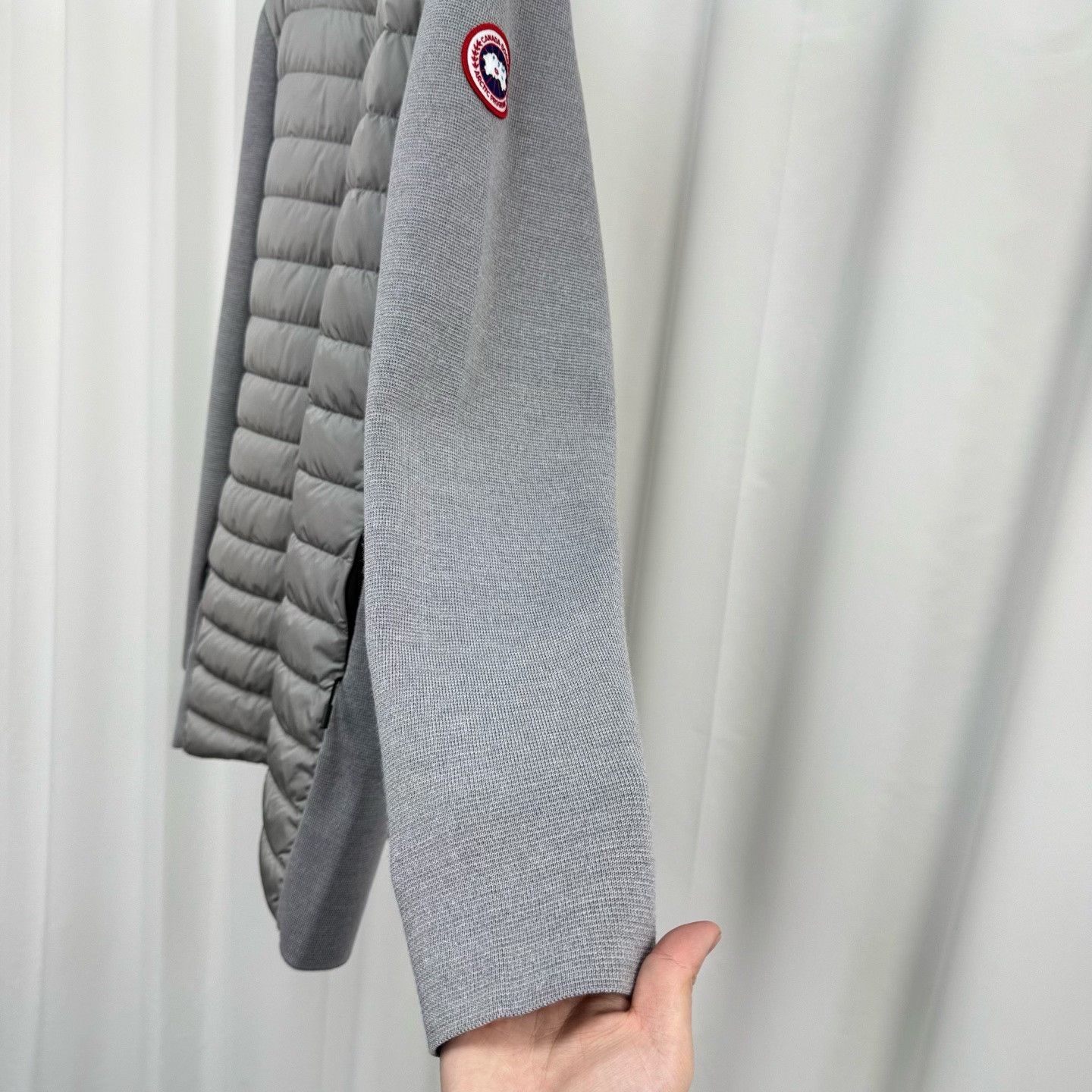 Canada Goose Canada Goose Gray Logo Down Jacket Size US XL / EU 56 / 4 - 4 Thumbnail