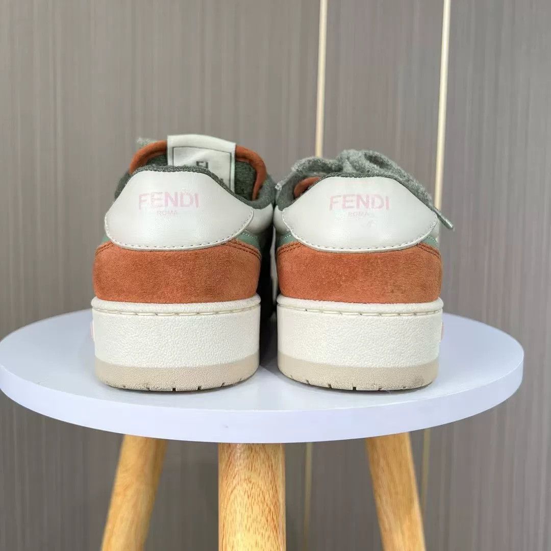 Fendi Fendi Match Cookie Sneakers Size US 4 / IT 34 - 4 Thumbnail