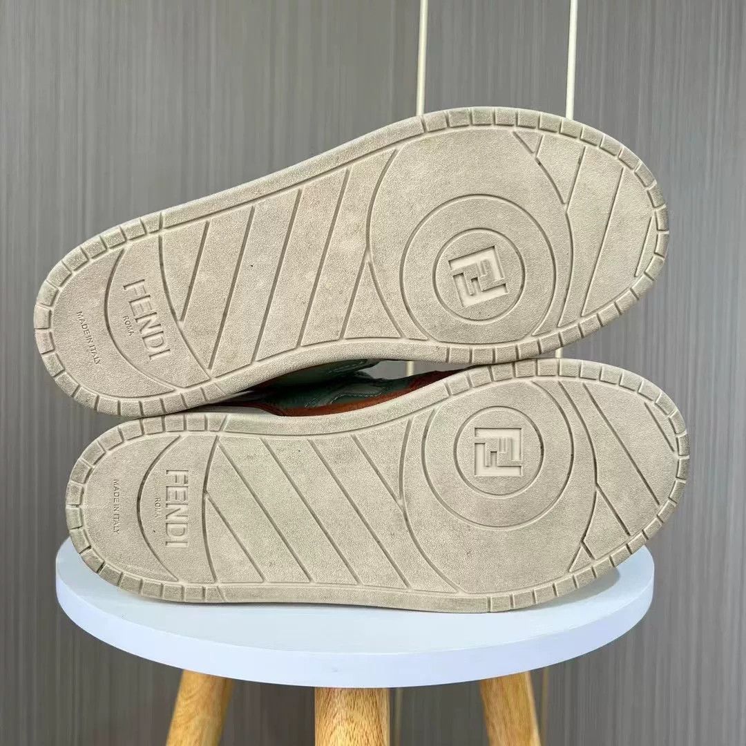Fendi Fendi Match Cookie Sneakers Size US 4 / IT 34 - 6 Thumbnail