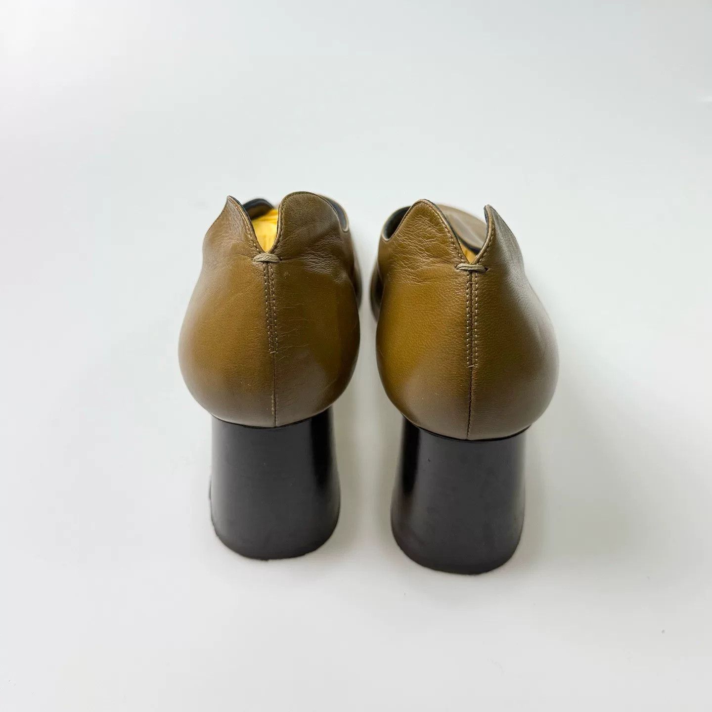 Celine CELINE All-Leather High Heels Size US 8 / IT 38 - 5 Thumbnail