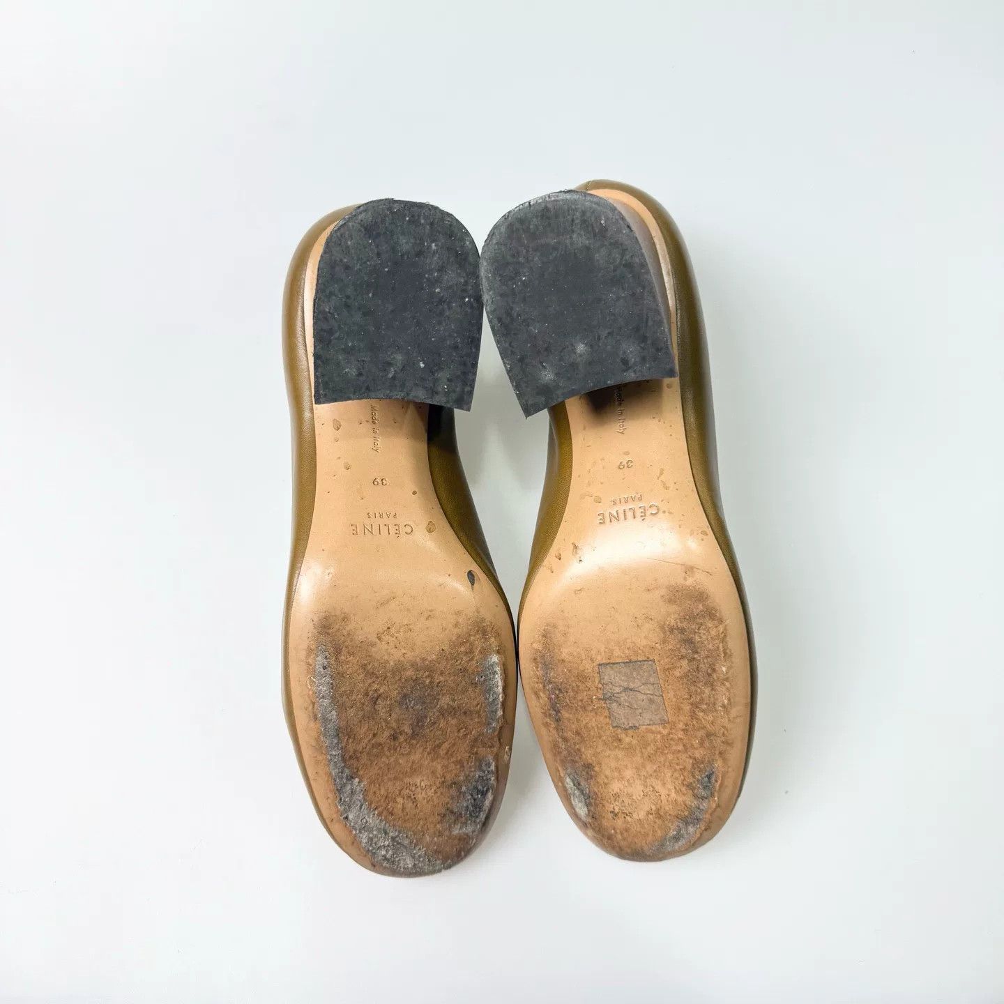 Celine CELINE All-Leather High Heels Size US 8 / IT 38 - 6 Thumbnail