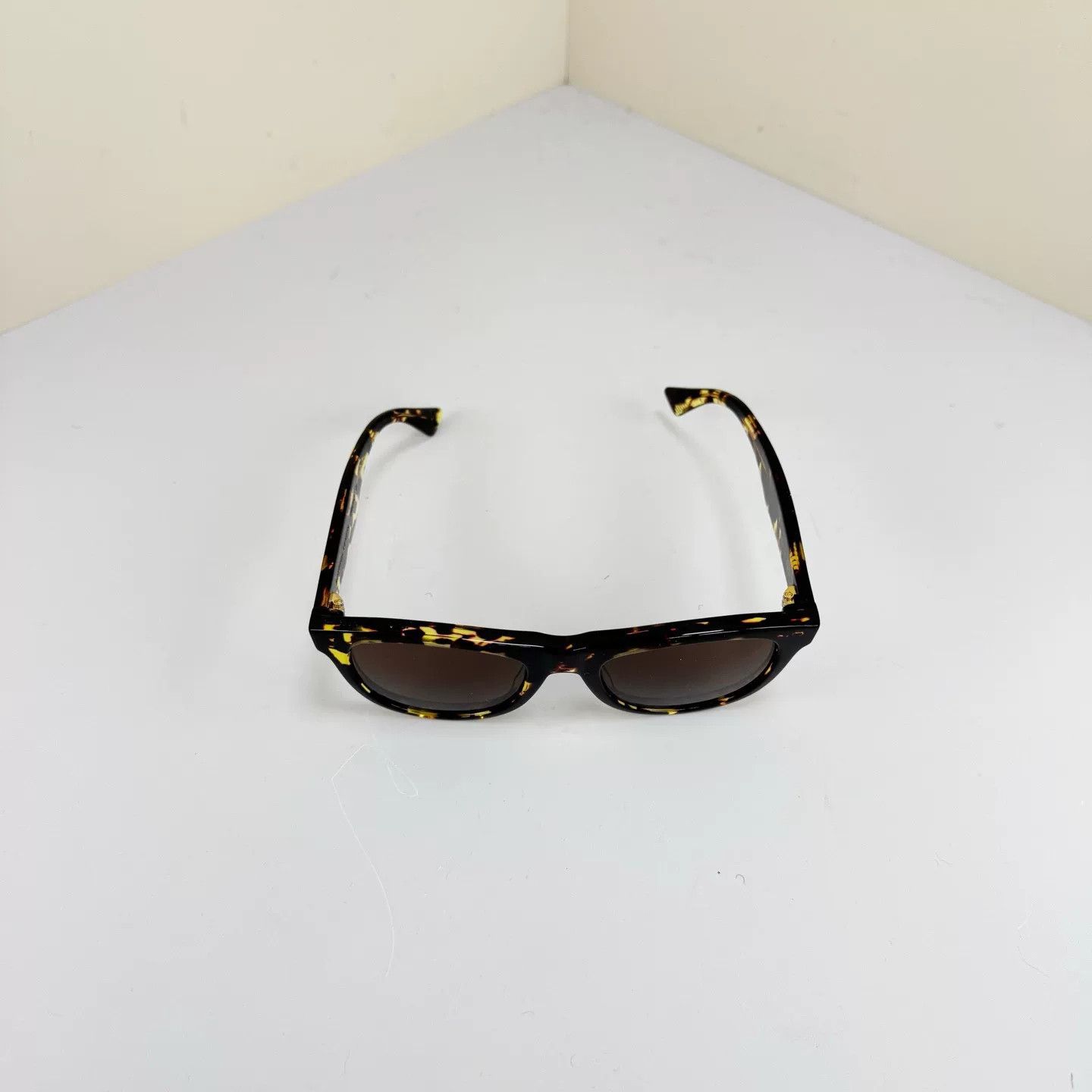 Bottega Veneta Bottega Veneta Tortoiseshell Sunglasses Size ONE SIZE - 4 Thumbnail